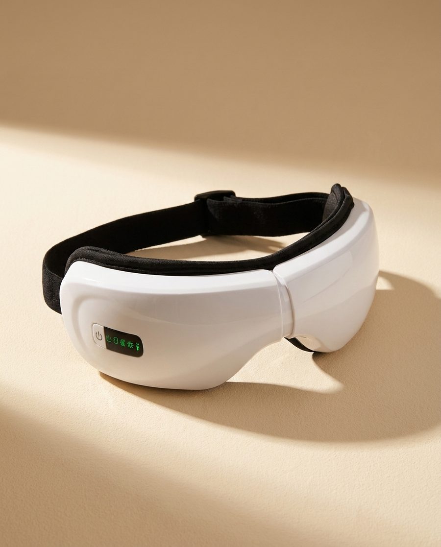 The Duvela heated eye massager